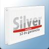 Silver 11k 600x2000 mm radiátor acélle...
