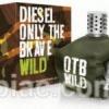 Diesel Only The Brave Wild 125 ml férfi parfüm