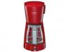 Bosch TKA3A034 CompactClass Extra filteres kávéfőző, piros