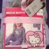 Hello Kitty lányka pizsama 122 128
