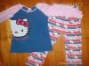 Hello Kitty pamut pizsama 110-116