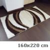 Shaggy szőnyeg 3 cm-es, (628) Krém 160x220 cm