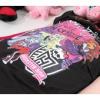 pizsama lány Tv MANIA - Monster High - Black - MOH 576