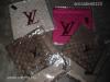 új Louis Vuitton kendő,sál,70x170cm,barna szinű