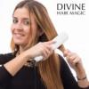 Divine Hair Magic elektromos hajvasaló kefe