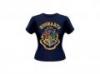 Harry Potter női póló, Hogwarts Crest, M-es méret