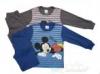 Disney Mickey csíkos pizsama (méret: 104-110)