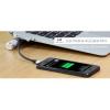 Just Mobile AluCable Mini - Lightning USB kábel 10 cm - fekete
