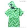 Minecraft Creeper póló, ÚJ, KÉSZLETRŐL, 120-160 cm