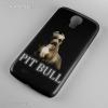 Pitbull kutya mintás Samsung Galaxy S4 tok hátlap