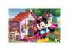 Mickey és Minnie a kertben 60 db-os puzzle - Trefl
