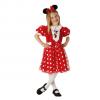 Disney Minnie Mouse piros jelmez L-méret