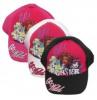 Monster High Go Wild baseball sapka, pink méret: 56 cm
