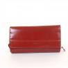 BY LUPO női bőr pénztárca piros színű