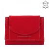 La Scala női bőr pénztárca piros DK63