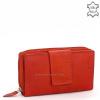 La scala női bőr pénztárca piros ACM14