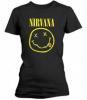 Nirvana - SMILEY LOGO női póló
