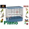 Ferplast Piano 4 Black felszerelt kalitka (pinty, kanári, papagáj)