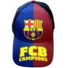 FC Barcelona Campions Blue baseball siltes sapka