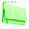 Nike tépőzáras sportos pénztárca világos zöld