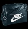 Nike Fekete-fehér laptoptartós oldaltáska BA4271-346