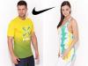 Nike sportos női atléták, férfi pólók több méretben