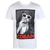 metál póló férfi Nirvana - Kurt Cobain - PLASTIC HEAD