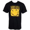 metál póló férfi Nirvana - BOX SMILEY - PLASTIC HEAD