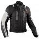 A-pro Aerotech 4in1 motoros kabát fekete-szürke