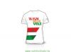 T-Shirt MOB női fehér póló XXL Scitec Nutrition