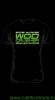 T-Shirt Scitec WOD férfi fekete póló S S...