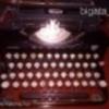Antik Triumph Durabel írógép
