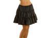 Petticoat alsószoknya fekete női jelmez felnőtt általános méretben