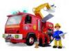 Sam a Tűzoltó: Tűzoltóautó figurával - Simba Toys