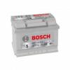Bosch S5 12V 61Ah 600A jobb akkumulátor (0092S50040)