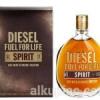 Diesel Fuel for Life Spirit 125ml férfi parfüm