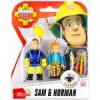 Simba Sam a tűzoltó figurák: Sam és Norman