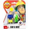 Simba Sam a tűzoltó figurák: Sam és Mike