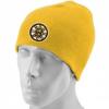 Téli sapka kötött, RBK NHL Boston Bruins sárga BASIC