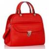 Angol női táska Margó - piros