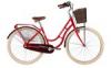 Női városi kerékpár Kellys Arwen Dutch Red