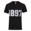 Juventus fekete férfi póló 1897 nero