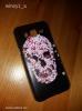 Samsung Galaxy J5 tok telefontok virágos koponyás