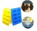 Lego figura szilikon forma - 8 db kicsi