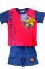 gyerek pizsama FC Barcelona - méret: 110 - 5 év