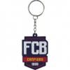 FC Barcelona gumi kulcstartó FCB