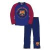 gyermek pizsama FC BARCELONA - CLUB kék - méret: 110