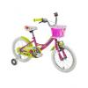 Gyermek kerékpár DHS Duchess 1602 16 - modell 2016 - Pink