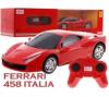 Ferrari 458 Italia 1:24 piros autó