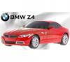 BMW Z4 1:24 piros autó
